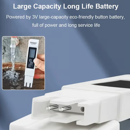 Digital Water Tester ~ Test drinking water, pools, and more