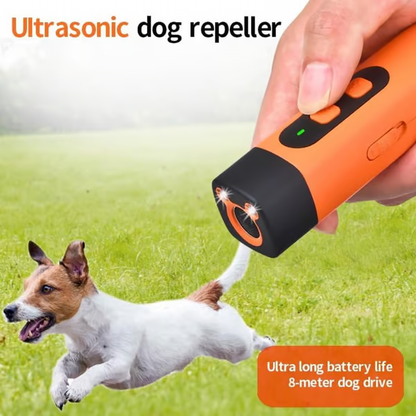 Ultrasonic Dog Bark Deterrent Device ~ Stop unwanted barking and protect your space instantly