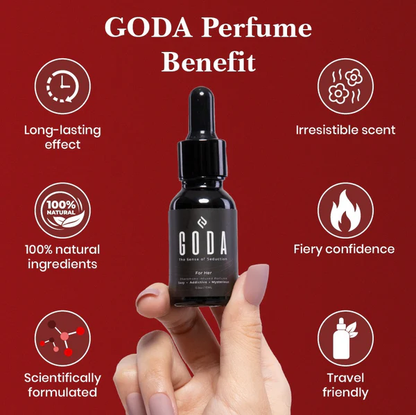 Goda For Her ~ Feel irresistible, confident, and unforgettable