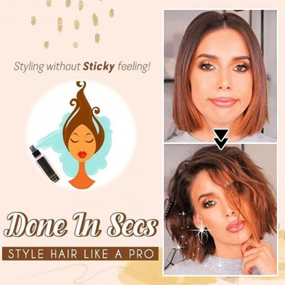 Plant Protein Hair Thickening Spray ~ Instantly boost volume with a natural, lightweight lift-