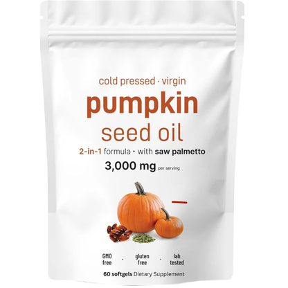 Pumpkin Seed Oil ~ Reduce bathroom trips and restore hormonal balance naturally