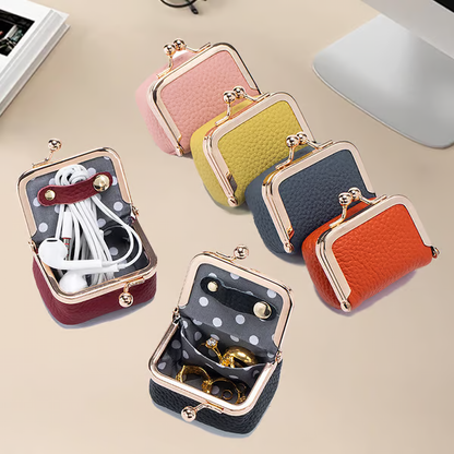 Mini Jewelry Box ~ Keeps your jewelry right where it belongs.
