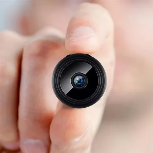 Night Vision Mini WIFI Camera ~ Instant Eyes on Thieves, Sitters, or Strangers.