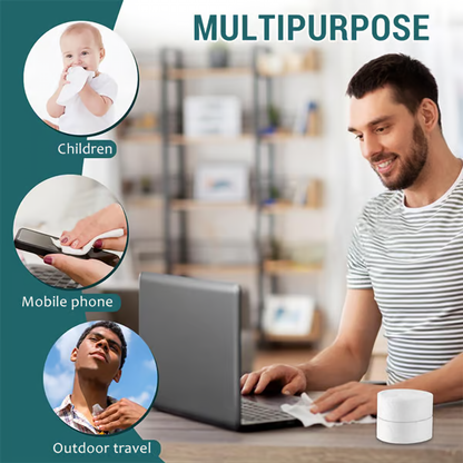 Compressed Towel Tablets ~ Eco-friendly towels that expand in seconds