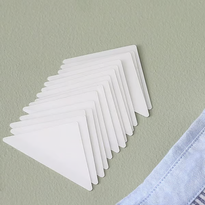 Polo Shirt & Shirt Collar Sticker (20-Piece Set) ~ Instantly sharpen your shirt's look