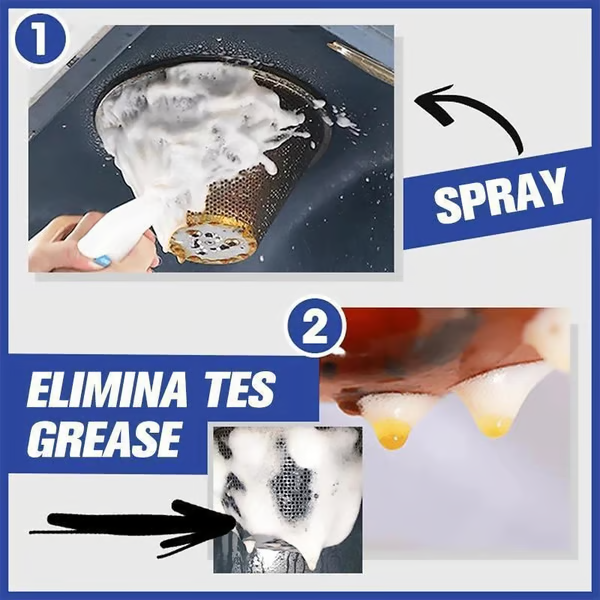 Oil Breakdown Spray ~ Foam That Destroys Oil on Contact