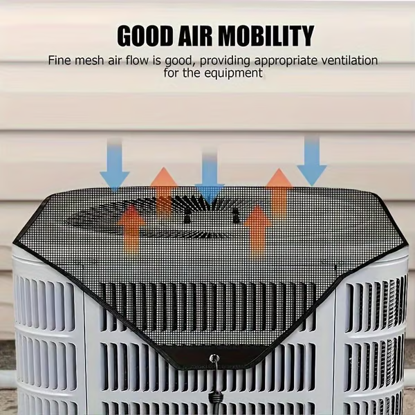 Air Conditioner Protector ~ Block debris, boost airflow, and protect your unit year-round-