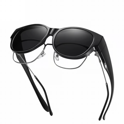 Cat Eye Polarized Sunglasses ~ Statement style with serious sun defense.