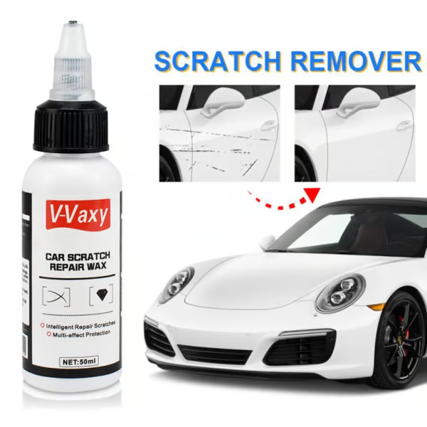 Car Scratch Repair Wax ~ Bring back that just-waxed shine fast.