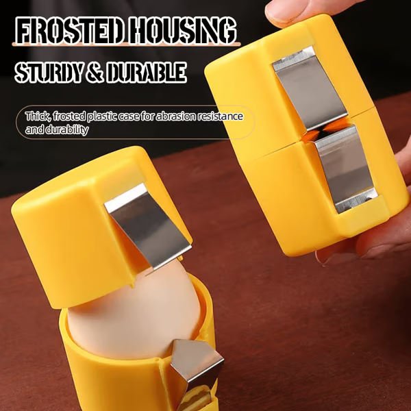 Efficient Egg Cracking Tool ~ Because You’ve Got Better Things to Do