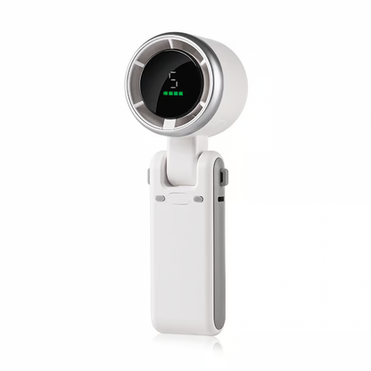 Portable Handheld Turbo Fan ~ Instant cooling power in your pocket.