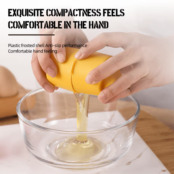 Efficient Egg Cracking Tool ~ Because You’ve Got Better Things to Do