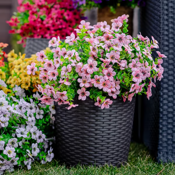 Artificial Outdoor Flowers ~ Garden-fresh look that lasts all year