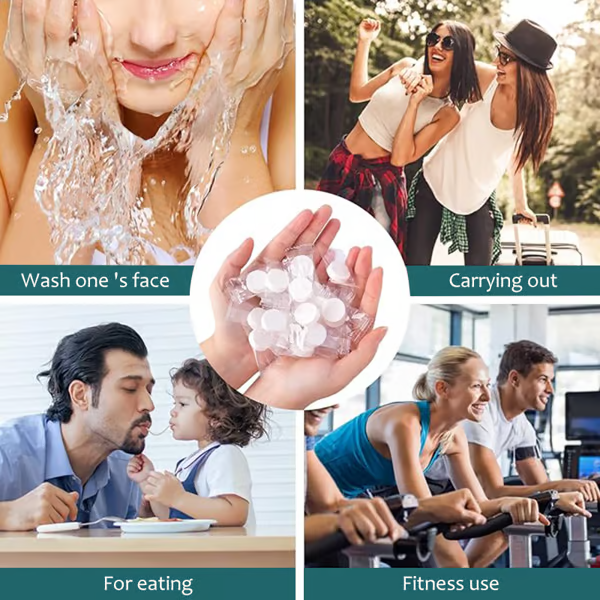 Compressed Towel Tablets ~ Eco-friendly towels that expand in seconds