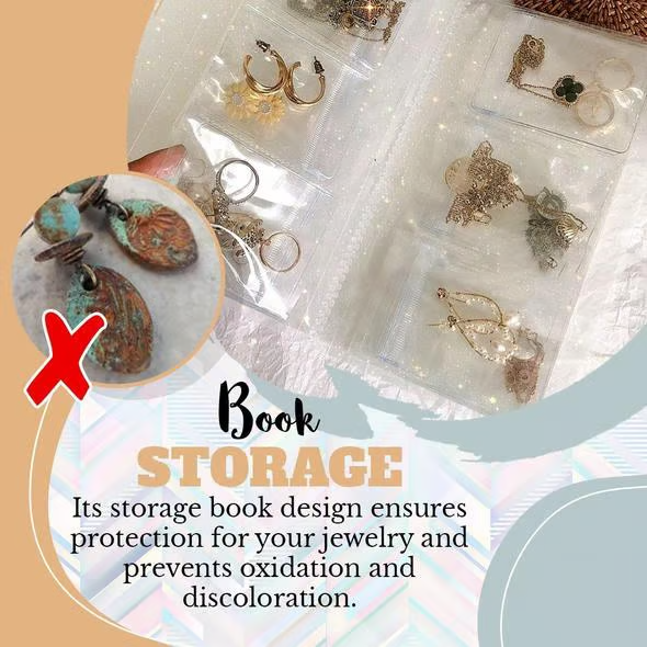 Jewellery Storage Book Set ~ Your Jewelry’s New Best Friend