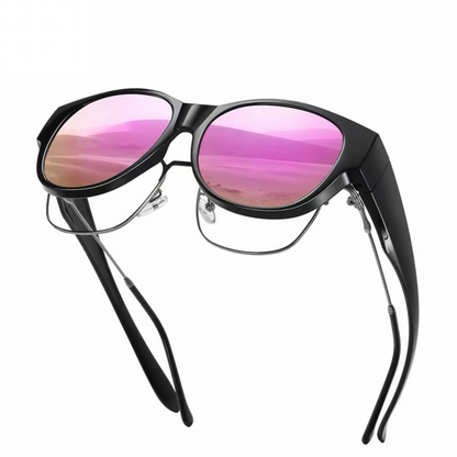 Cat Eye Polarized Sunglasses ~ Statement style with serious sun defense.