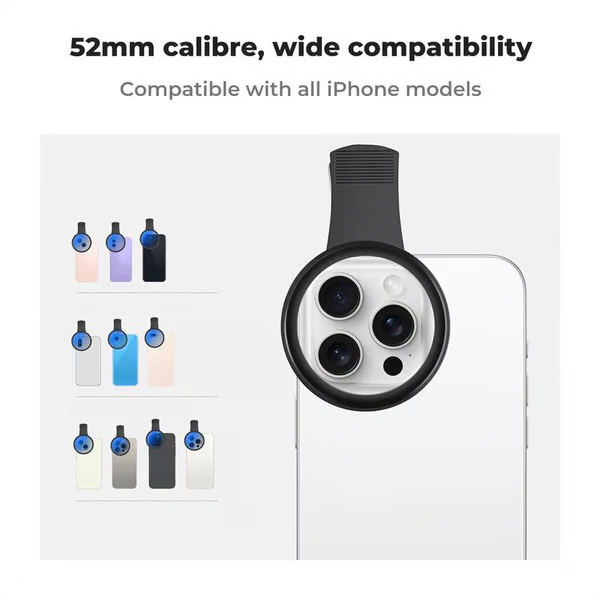 Phone Camera Lens Filter Kit ~ Snap Pro-Level Shots Instantly