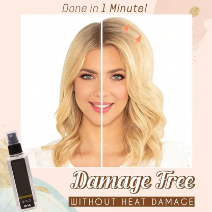 Plant Protein Hair Thickening Spray ~ Instantly boost volume with a natural, lightweight lift-