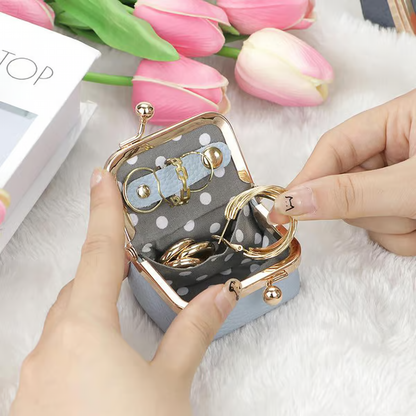 Mini Jewelry Box ~ Keeps your jewelry right where it belongs.