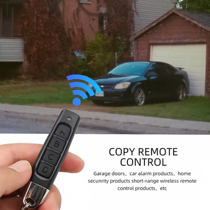 4 in 1 Remote Control Duplicator ~ One Click to Rule Them All.