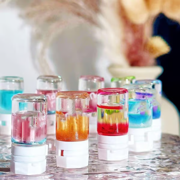 2-in-1 Avocado Hair Oil Capsules (10pcs) ~ Travel-friendly fix for dry, damaged hair.