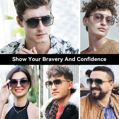 Unisex Retro Sunglasses ~ Own Every Look