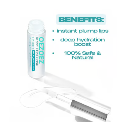 BP Spicule Plumping Lip Shot ~ Get that full, irresistible pout