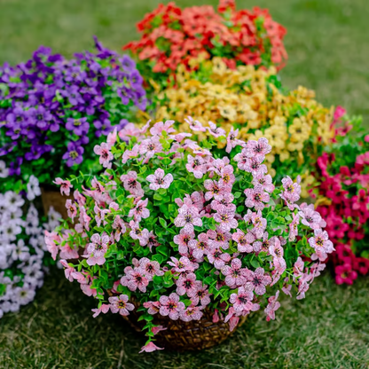 Artificial Outdoor Flowers ~ Garden-fresh look that lasts all year