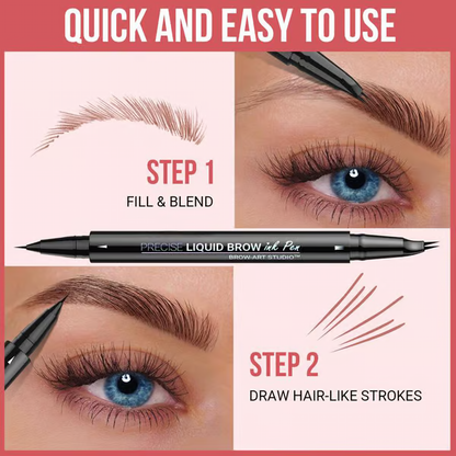 Microblading Eyebrow Pencil ~ Hair-like strokes for natural, fuller brows