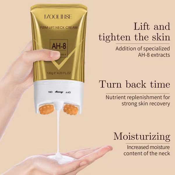 Neck Firming Cream ~ Restore a firmer, smoother neckline in 4 weeks