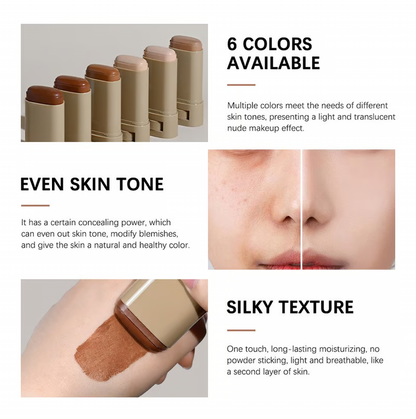 Luxury Anti-Wrinkle Foudation Stick ~ Look 10 Years Younger in Under 60 Seconds