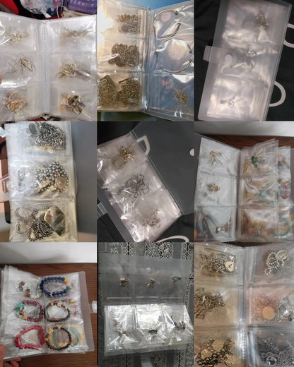 Jewellery Storage Book Set ~ Your Jewelry’s New Best Friend