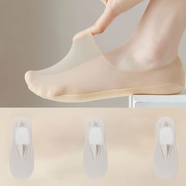 Invisible Breathable Socks ~ Stay-cool comfort that never slips