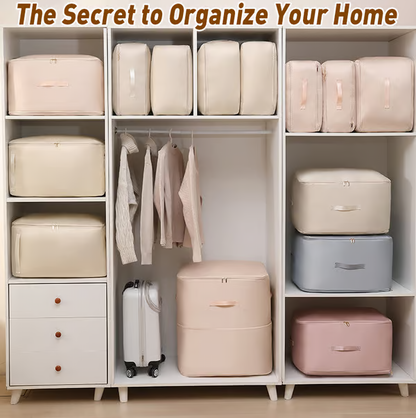 Space Saving Compression Organizer ~ Instantly create space in closets, drawers, and luggage