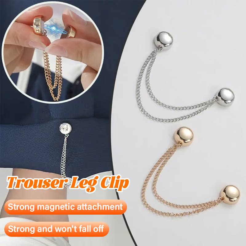 Magnetic Clothing Clips ~ From Sloppy to Snatched in Seconds
