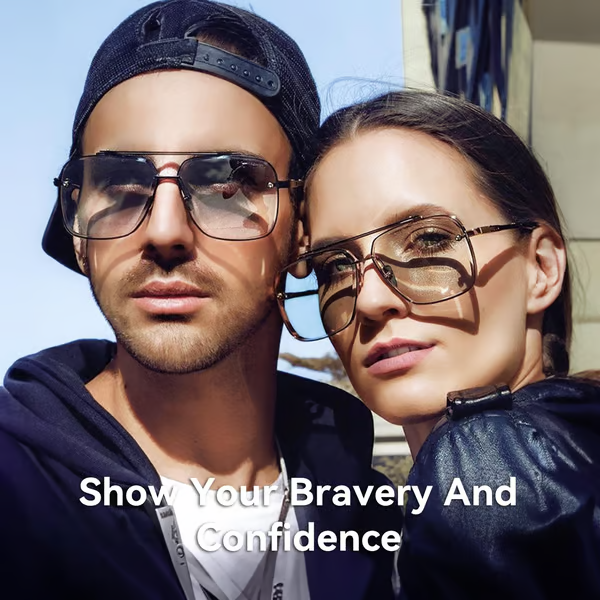 Unisex Retro Sunglasses ~ Own Every Look