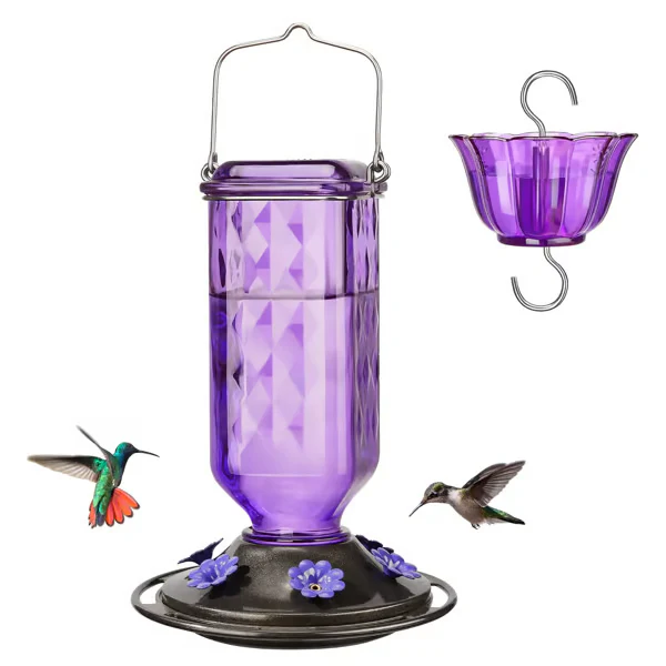 Hummingbird Feeder ~ Turn your backyard into a hummingbird haven