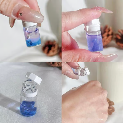 2-in-1 Avocado Hair Oil Capsules (10pcs) ~ Travel-friendly fix for dry, damaged hair.