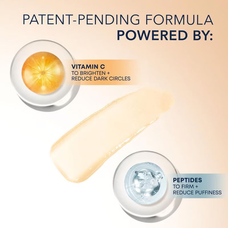 Eye Balm with Vitamin C ~ Fakes 8 Hours of Sleep