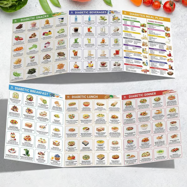 Diabetes Meal Guide ~ Make smarter food choices in seconds