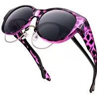 Cat Eye Polarized Sunglasses ~ Statement style with serious sun defense.
