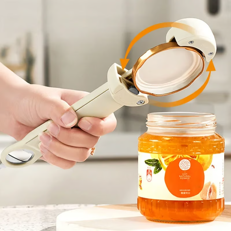 Multifunctional Cap Screwer Tool ~ Arthritis-friendly tool for every kitchen