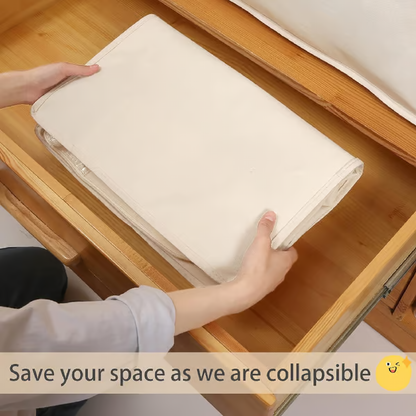 Space Saving Compression Organizer ~ Instantly create space in closets, drawers, and luggage