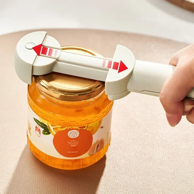 Multifunctional Cap Screwer Tool ~ Arthritis-friendly tool for every kitchen
