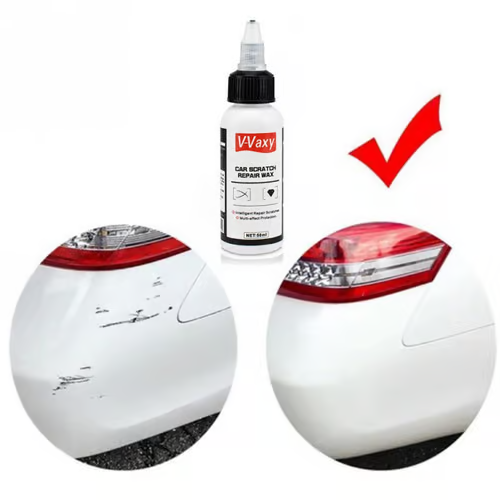 Car Scratch Repair Wax ~ Bring back that just-waxed shine fast.