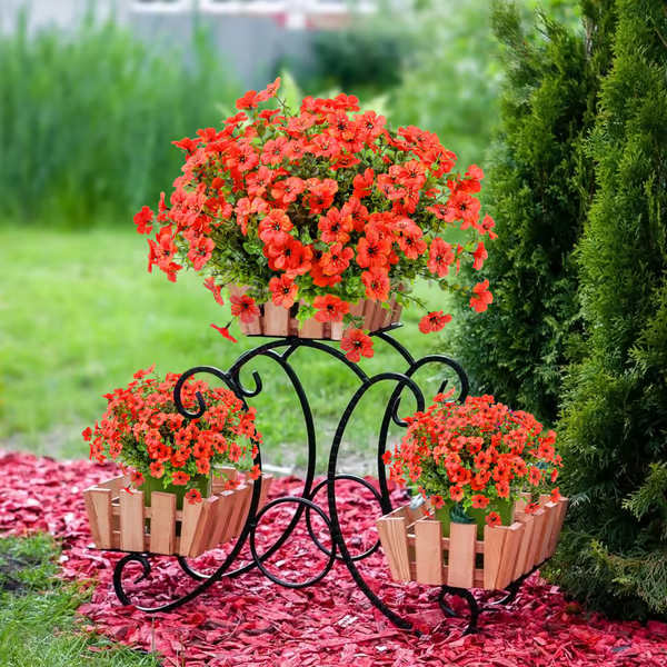 Artificial Outdoor Flowers ~ Garden-fresh look that lasts all year