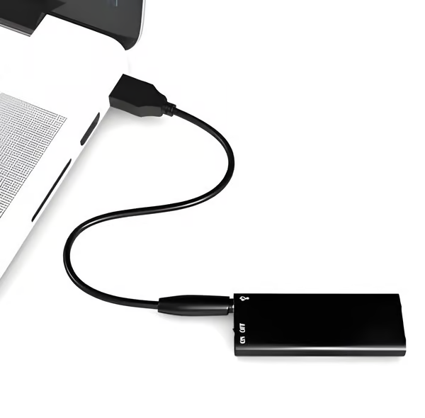 Discreet Voice Recorder ~ Capture clear audio anytime, anywhere-