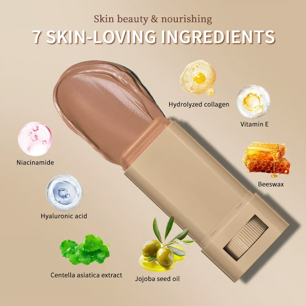 Moisturizing Concealer Stick ~ Conceal imperfections without the cake