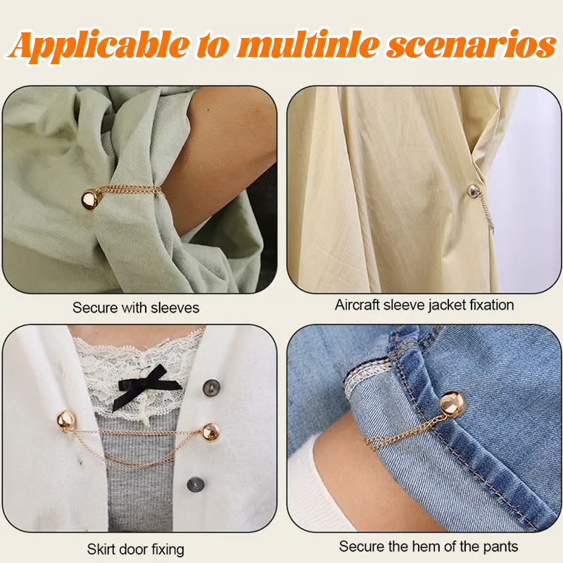 Magnetic Clothing Clips ~ From Sloppy to Snatched in Seconds