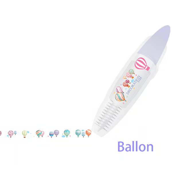 Cute Animals Decorative Pen ~ Instantly decorate notebooks, planners, and more-